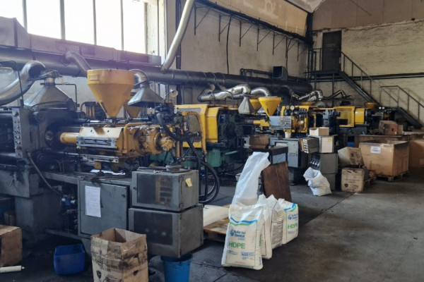 Industrial complex of mechanical engineering 12,000 m2 in Poltava for sale