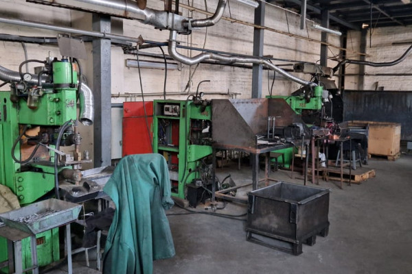 Industrial complex of mechanical engineering 12,000 m2 in Poltava for sale