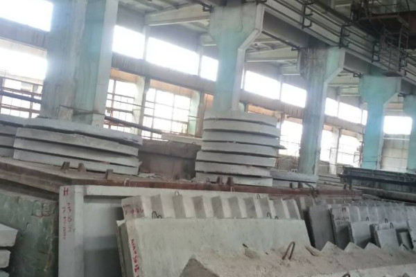 Продажа производства железобетонных конструкций и строительных материалов в Западной Украине