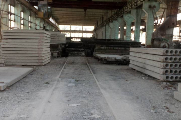 Продажа производства железобетонных конструкций и строительных материалов в Западной Украине