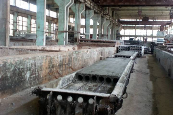 Продажа производства железобетонных конструкций и строительных материалов в Западной Украине