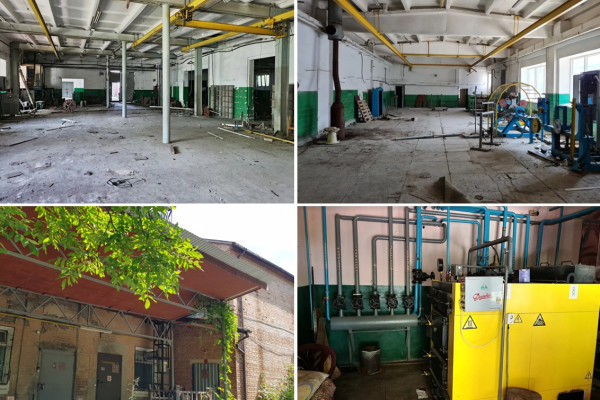 Продажа промышленной недвижимости 12 500 м2, 2,5 га, Каменец-Подольский