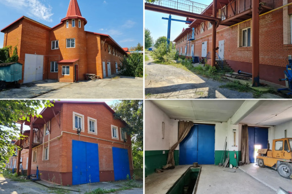 Продажа промышленной недвижимости 12 500 м2, 2,5 га, Каменец-Подольский