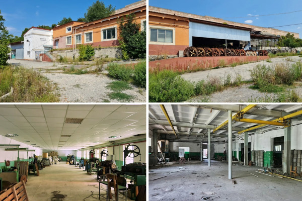 Продажа промышленной недвижимости 12 500 м2, 2,5 га, Каменец-Подольский