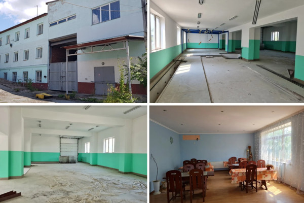 Продажа промышленной недвижимости 12 500 м2, 2,5 га, Каменец-Подольский