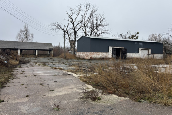 Продаж промислового комплексу 3125 м2, 3,4 га, Київська область, Демидів