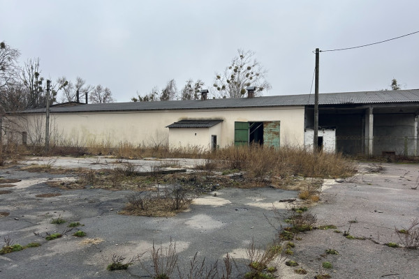 Продаж промислового комплексу 3125 м2, 3,4 га, Київська область, Демидів