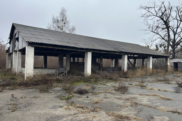 Продаж промислового комплексу 3125 м2, 3,4 га, Київська область, Демидів