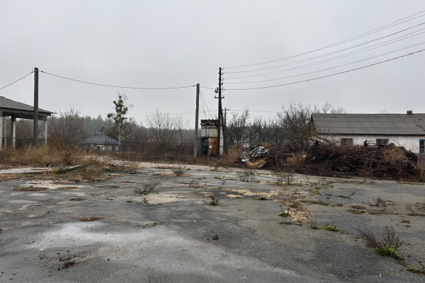 Продаж промислового комплексу 3125 м2, 3,4 га, Київська область, Демидів