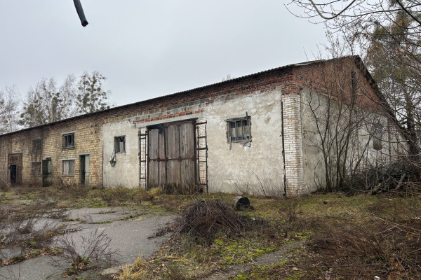 Продаж промислового комплексу 3125 м2, 3,4 га, Київська область, Демидів