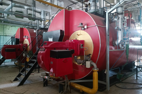 Продажа паровой котельной производительностью 12 тонн пара в час в Днепре