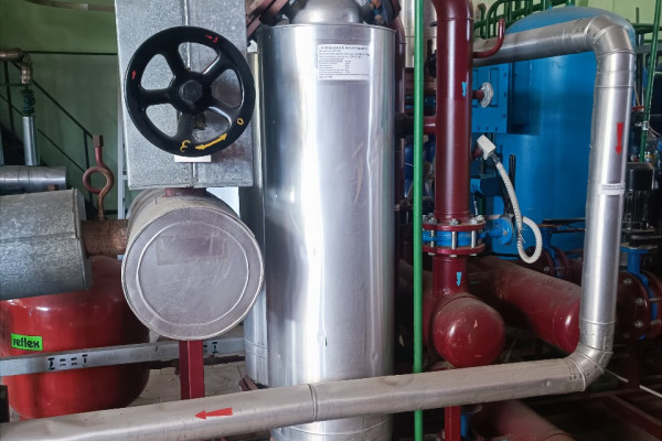 Продажа паровой котельной производительностью 12 тонн пара в час в Днепре