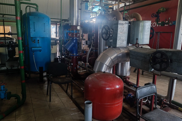 Продажа паровой котельной производительностью 12 тонн пара в час в Днепре