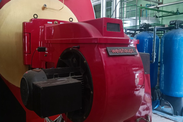 Продажа паровой котельной производительностью 12 тонн пара в час в Днепре