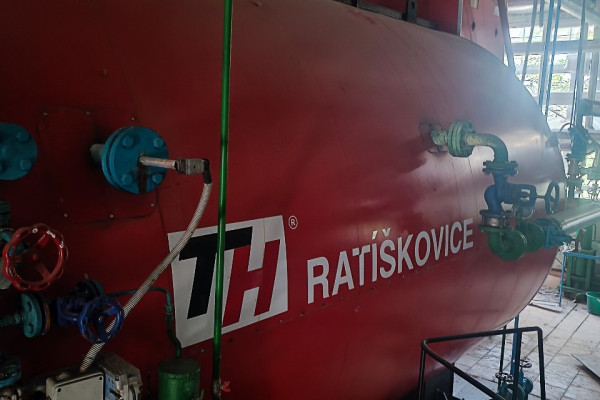 Продажа паровой котельной производительностью 12 тонн пара в час в Днепре