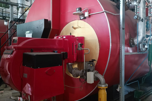 Продажа паровой котельной производительностью 12 тонн пара в час в Днепре