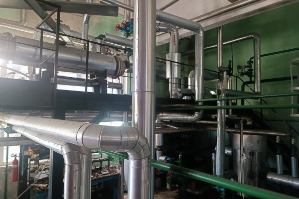 Продажа паровой котельной производительностью 12 тонн пара в час в Днепре