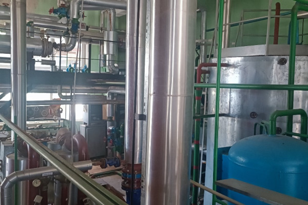 Продажа паровой котельной производительностью 12 тонн пара в час в Днепре