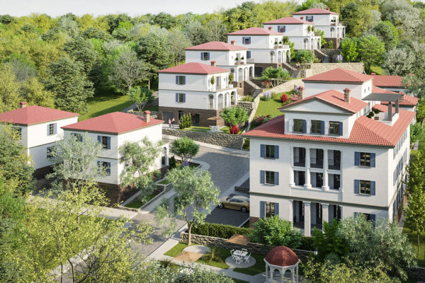 Продажа проекта клубного жилого комплекса Family Botaniq - 0,58 Га в Лесниках