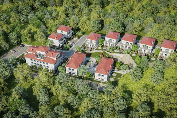 Продажа проекта клубного жилого комплекса Family Botaniq - 0,58 Га в Лесниках