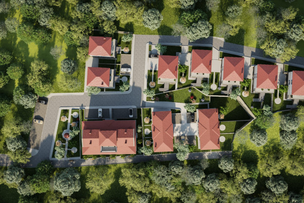 Продажа проекта клубного жилого комплекса Family Botaniq - 0,58 Га в Лесниках