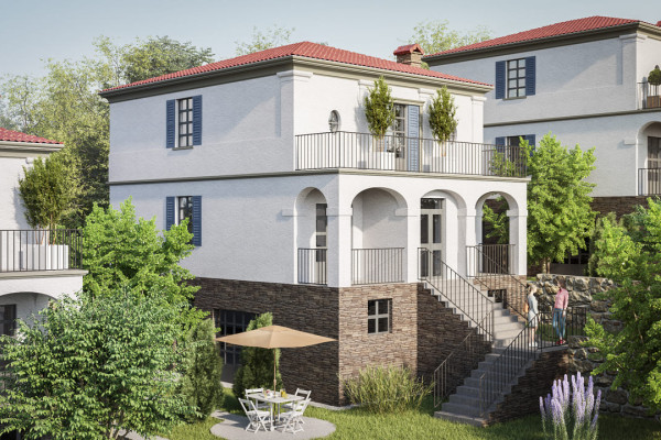 Продажа проекта клубного жилого комплекса Family Botaniq - 0,58 Га в Лесниках