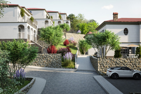 Продажа проекта клубного жилого комплекса Family Botaniq - 0,58 Га в Лесниках