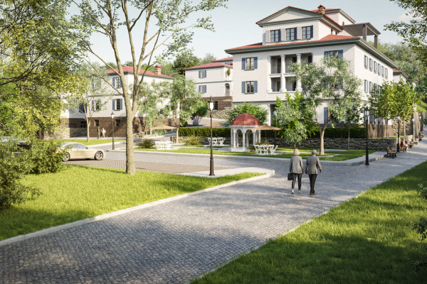 Продажа проекта клубного жилого комплекса Family Botaniq - 0,58 Га в Лесниках