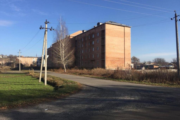 Незавершенное строительство 5 этажного дома на 200 человек в Полтавской области