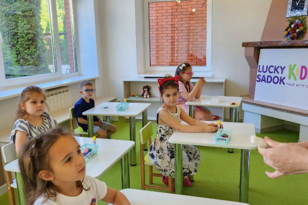 Продаж престижного дитячого садку “Lucky Kids Sadok”,  Київ