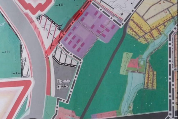 Продажа участков под логистический комплекс 20 га и 10 га, с. Любимовка (18 км до Киева)