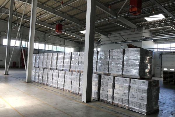 Продаж логістичного комплексу 14 500 м2, Вінницька область