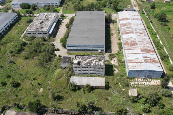 Продаж промислового комплексу 50 000 м2, 22 га, Київська область, Переяслав-Хмельницький