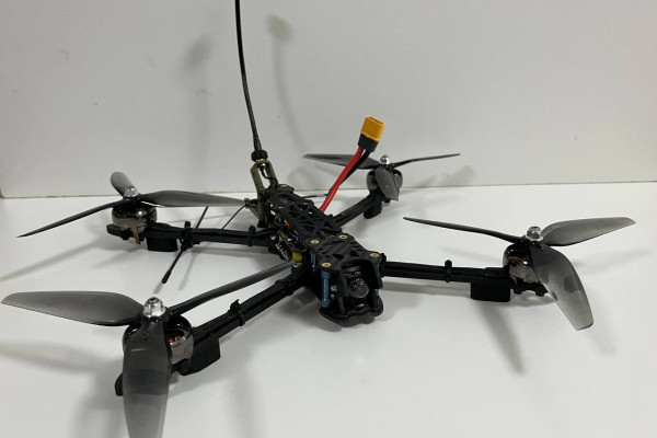 Інвестиції у виробництво FPV дронів DTE-1