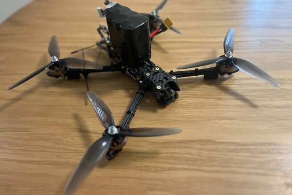 Інвестиції у виробництво FPV дронів DTE-1