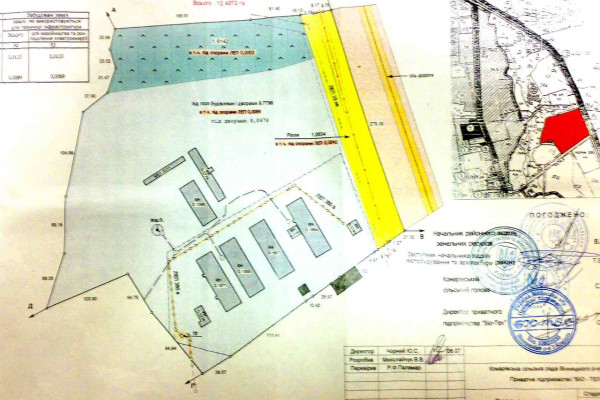 Продажа действующего свинокомплекса на 5500 свиней в Винницкой области