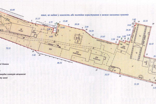 Продажа участка 1,14 га промышленного назначения в Киеве, Голосеевский район