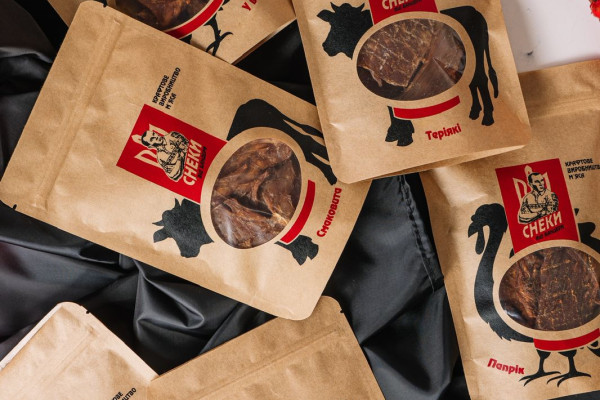 Продажа бизнеса по производству мясных снеков ТМ «Снеки от Бандеры»