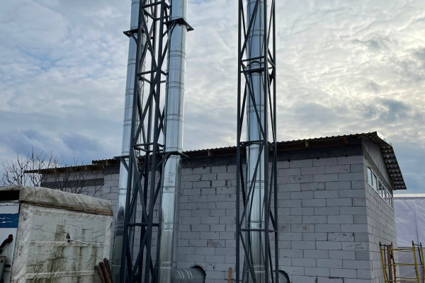 Greenhouse for growing vegetables, flowers and other greenhouse crops in the Cherkasy region for sale