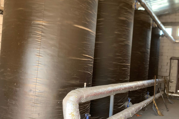 Greenhouse for growing vegetables, flowers and other greenhouse crops in the Cherkasy region for sale