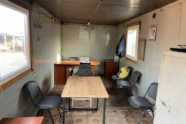 Greenhouse for growing vegetables, flowers and other greenhouse crops in the Cherkasy region for sale