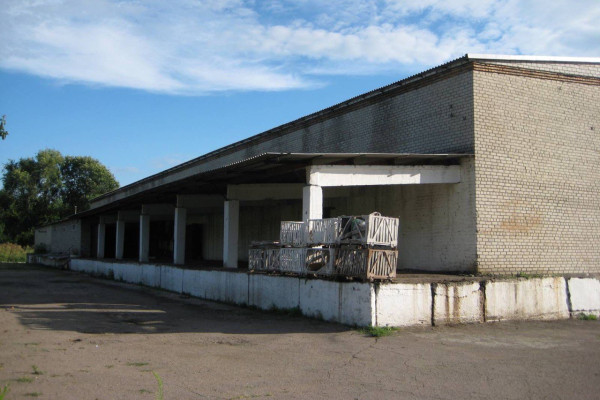 Продаж складської бази 2000 м2 в Дніпропетровській області, Верхньодніпровськ