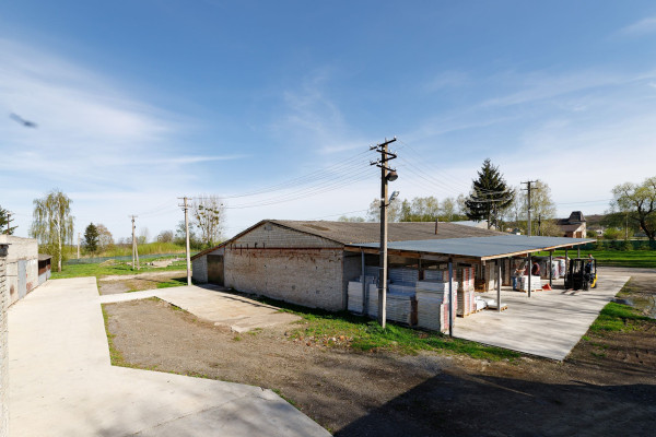 Продажа производственно-складского комплекса 1600 м2, 1,2 га, Львовская область