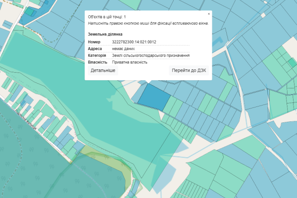 Продаж ділянки під рекреацію 2,3 га на березі озера, 50 км від Києва
