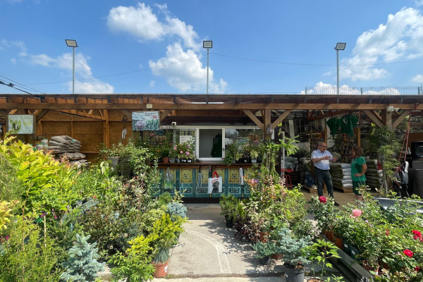 Продаж садового центру Gradina Mea у Молдові