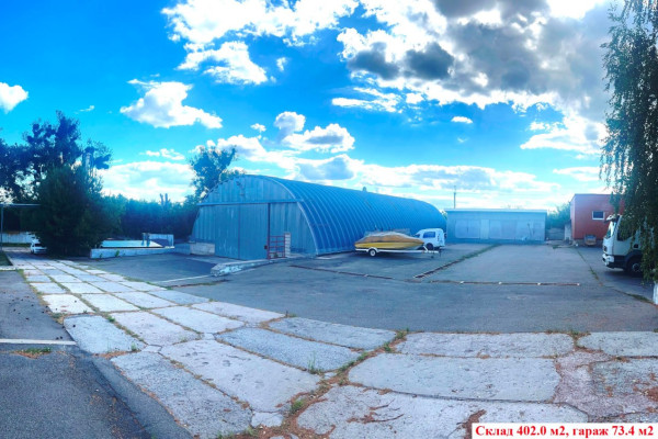 Продаж виробничо-складського комплексу 4 600 м2, 2.65 га + бізнес (вироби з акрилу) в Київській області