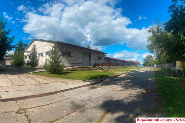 Продаж виробничо-складського комплексу 4 600 м2, 2.65 га + бізнес (вироби з акрилу) в Київській області
