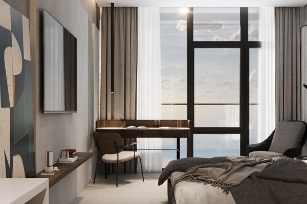 Инвестиции в доходную недвижимость пятизвездочного отеля в Одессе "ARCHOTEL AVENUE"