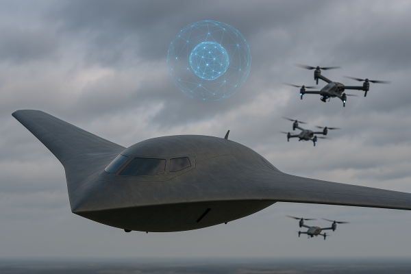 Next-Generation Autonomous Aerial Command Center