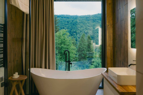 Продажа горного комплекса отдыха с действующим арендным бизнесом в Карпатах